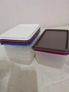新品！ダロプラストdaloplast 保存容器 6個セットのサムネイル