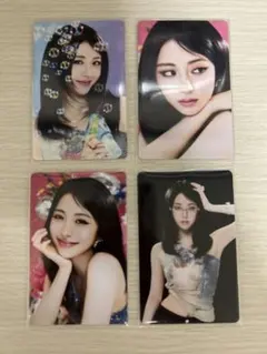 LE SSERAFIM EASY CRAZY HOT ユンジン トレカ4枚セット