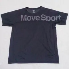 DESCENTE Move Sport Tシャツ 黒