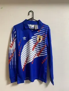 XLサイズ 復刻 adidas サッカー日本代表 ユニフォーム 1993ドーハ
