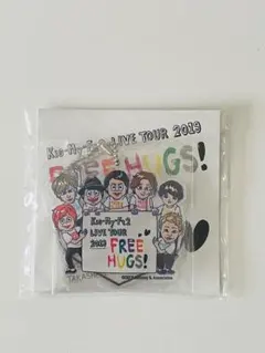 Kis-My-Ft2 LIVE TOUR 2019 アクリルキーホルダー