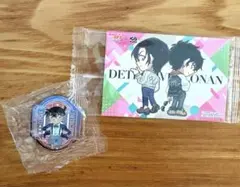 くら寿司　名探偵コナン マグネットシート2個 ステッカー　セット