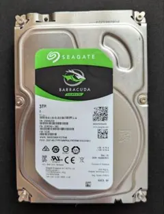 Seagate BarraCuda 8TB (6922h) - メルカリ