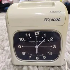 AMANO BX 2000 タイムレコーダーのサムネイル