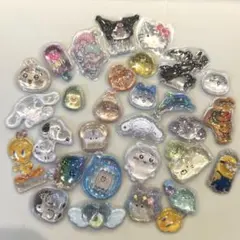 272 ボンボンドロップシール　立体シール　フレークシール　キャラクター