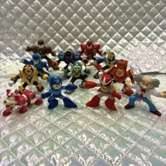 希少品】ロックマン5 フルカラー大決戦 全12体 コンプリート CAPCOM