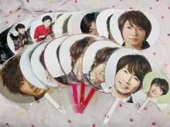 相葉雅紀　うちわまとめ売り