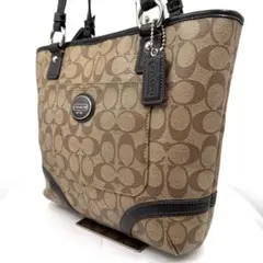 ✨良品✨COACH コーチ シグネチャー トートバッグ F18917