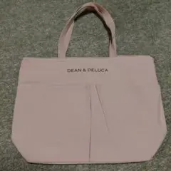 DEAN & DELUCA 保冷機能付きコットン素材のロゴトートバッグ GROW