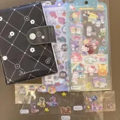 うるちゅるシール ドロップジェリーシール ディズニー サンリオ