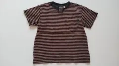 AIGLE ストライプ Tシャツ 100cm