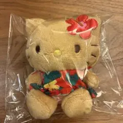 サンリオ ハローキティ ぬいぐるみ ハワイアンホースト 日焼けキティ