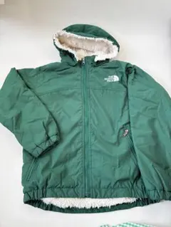 ノースフェイス コンパクトノマドジャケット 緑 140