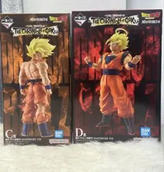 一番くじ ドラゴンボール C賞 D賞 孫悟空 フィギュア セット