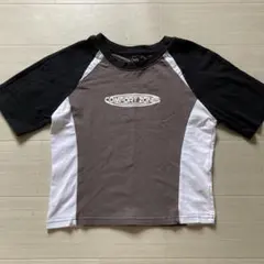 Dazy ラグラン 半袖 Tシャツ　スポーツMIX
