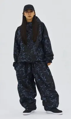 も*り様 BSRABBIT Jacket pants セットアップ②のサムネイル