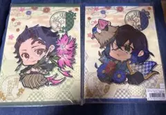 鬼滅の刃 誕生花ver. クリアファイルセット　4点