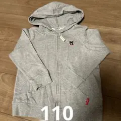 MIKIHOUSE DOUBLE.B パーカー　110