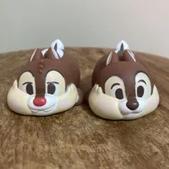 チップとデール_もっちりころりん_ソフビ