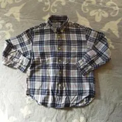 J PRESS チェック柄 長袖シャツ ボタンダウン