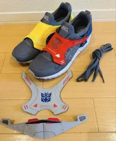 10/11迄値下げ 新品未使用asicsトランスフォーマー GEL-LYTE V