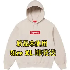 Supreme Box Logo Hooded Sweatshirt 白XL