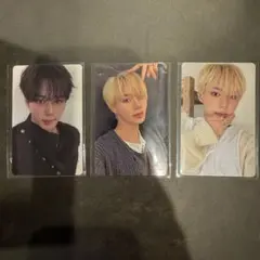 ALD1 少年BEAST ジュンソ POPUP 3枚セット