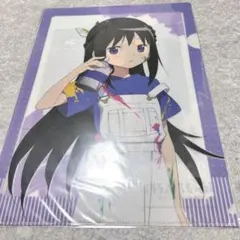 新品まどマギ　暁美ほむら　クリアファイル
