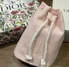 新品未使用 ノベルティ ポーチ ディオール