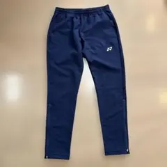 YONEX ネイビー ウォームアップウェア JP M