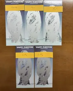 セブチ　happy burstday スクラッチ　まとめ売り