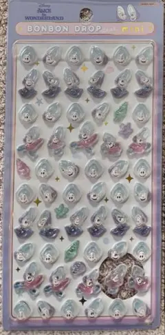 ボンボンドロップシールミニ ディズニー 不思議の国のアリス ヤングオイスター