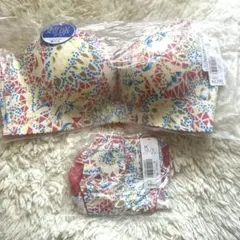 *aimerfeel ブラジャー＆ショーツセット D70 M