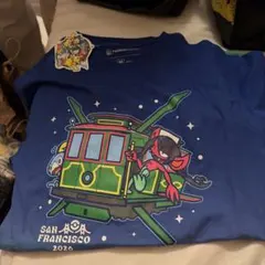 ポケモン WCS2026 サンフランシスコ　ピカチュウ　Tシャツ　子供用Mサイズ ポケモン WCS2026 サンフランシスコ Tシャツ M - メルカリ