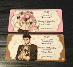 鬼滅の刃 招待状風チケットカード With Me Tea Time - メルカリ
