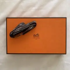 HERMES オレンジギフトBOX リボン1996 セット