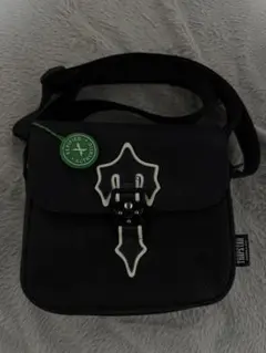 TRAPSTAR ブラック ショルダーバッグ