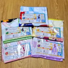五等分の花嫁　タオル　5種セット