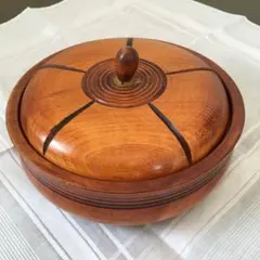 木製 菓子器 喰籠 蓋付き - メルカリ