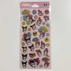 平成レトロ マイメロディ キラキラシール サンリオ sanrio 当時物