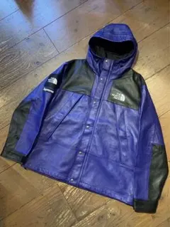 Supreme シュプリーム ノースフェイス レザー マウンテン ジャケット