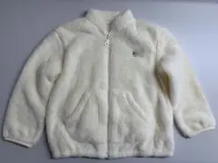 UNIQLO フリースジャケットアイボリー 100cm