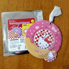 サンリオ ドンキ ダイナー 缶バッジ ホルダーセット キティ