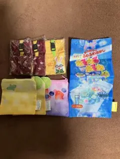 4/25まで！　ポーチ・リュックいろいろまとめ売り　7点セット　ガチャ