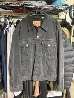 Levi Strauss & Co. ブラックデニムジャケット L