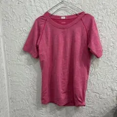 A399 HEAD スポーツウェア Tシャツ ピンク　LL相当