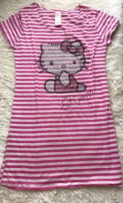 Ruvap ラヴァップ HelloかKitty ハローキティ ピンク ボーダー