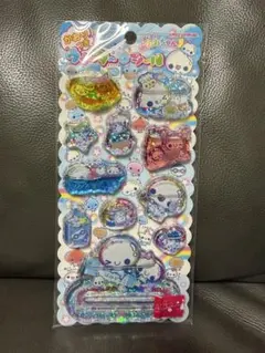 かおりつき ウォーターインシール ぷくぷく あわわちゃん 正規品 カミオジャパン