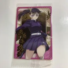 鬼滅の刃 栗花落カナヲ カード