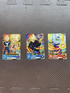 【美品】ドラゴンボールカード3枚セット